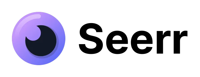 Seerr logo and wordmark
