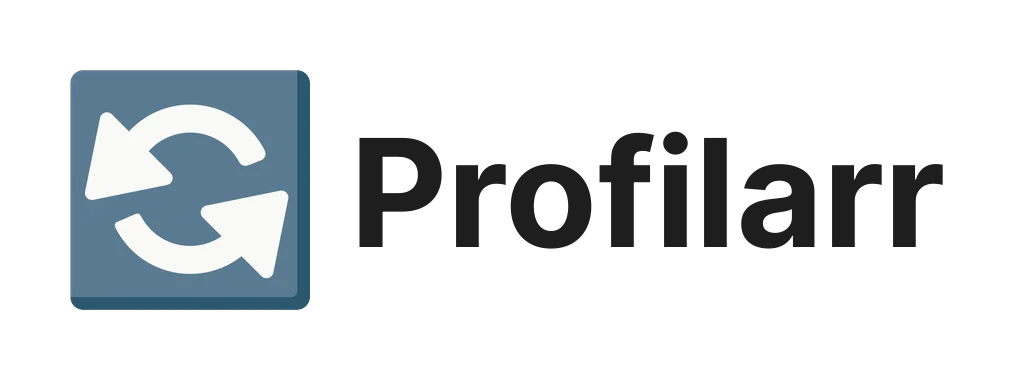 Profilarr — Configuration Management for Radarr/Sonarr