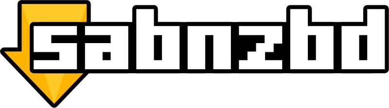 SABnzbd logo wordmark