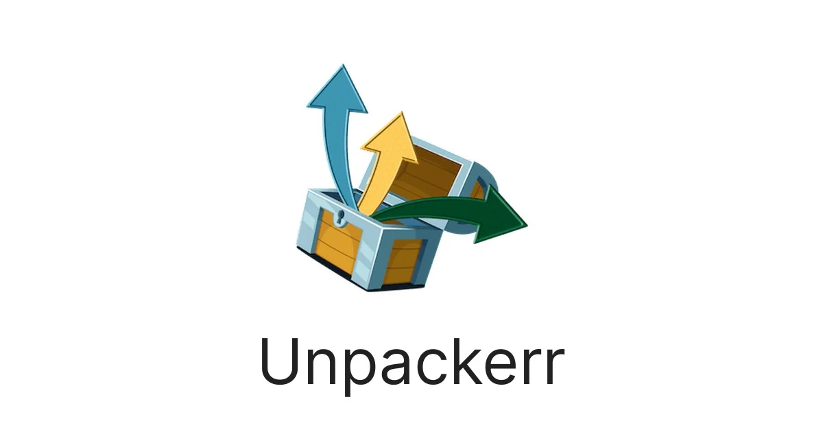 Unpackerr logo and wordmark