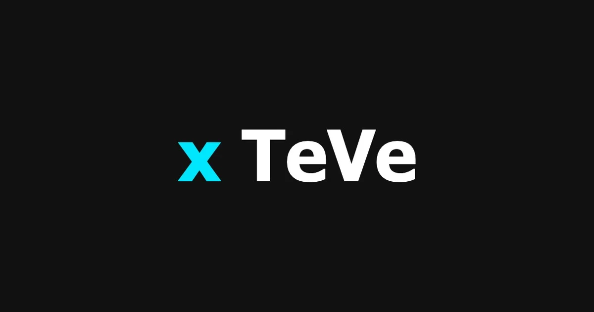 xTeVe logo